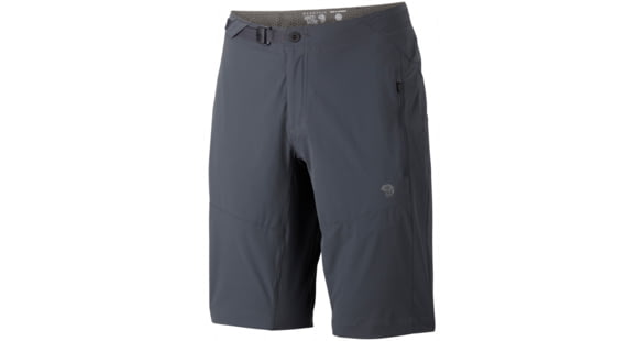 Mountain Hardwear Rifugio Trek Short-Graphite-31 Waist