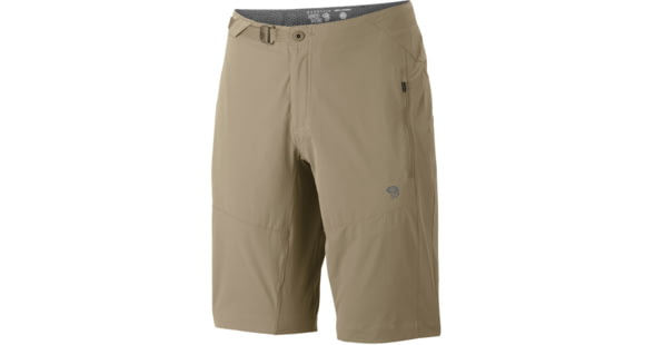 Mountain Hardwear Rifugio Trek Short-Khaki-32 Waist