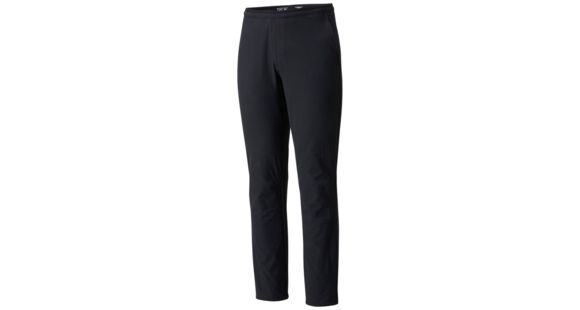 Mountain Hardwear Right Bank Lined Pant - Men's, Black, 32, Regular Inseam, 1732611010-32-32