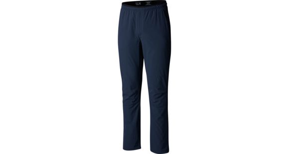 Mountain Hardwear Right Bank Lined Pant - Men's, Dark Zinc, 36, Regular Inseam, 1732611406-36-32