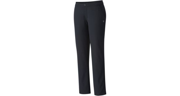Mountain Hardwear Right Bank Lined Pant - Women's-Black-Regular Inseam-8