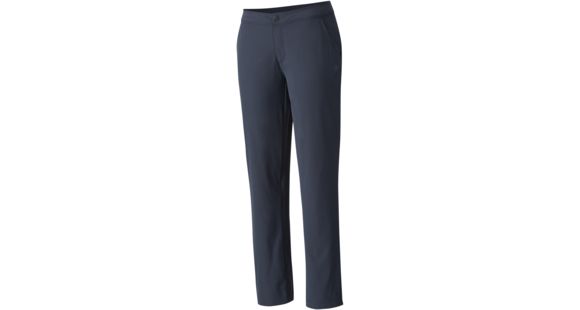 Mountain Hardwear Right Bank Lined Pant - Women's-Inkwell-Regular Inseam-6