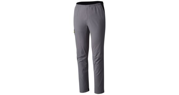 Mountain Hardwear Right Bank Scrambler Pant - Men's-Manta Grey-36 Waist