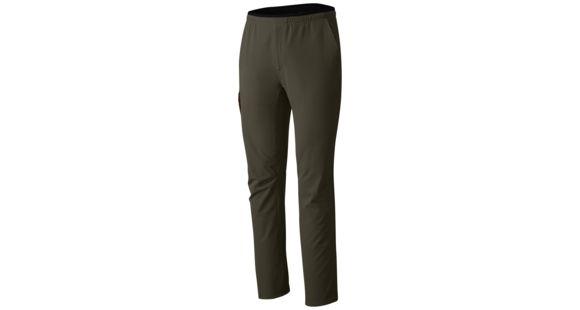 Mountain Hardwear Right Bank Scrambler Pant - Men's-Peatmoss-36 Waist