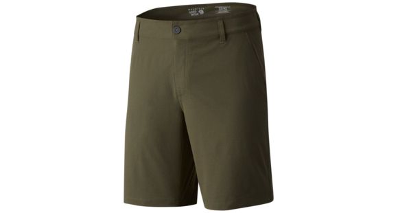 Mountain Hardwear Right Bank Short - Men's, Peatmoss, 31, 1649021213-31-9