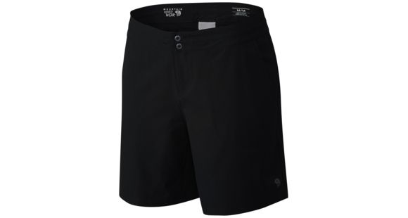 Mountain Hardwear Right Bank Short - Women's-Black-Large