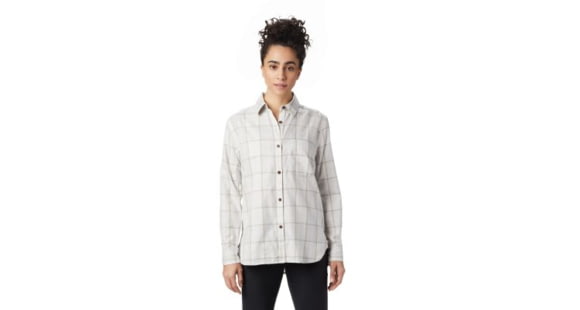 Mountain Hardwear Riley Long Sleeve Shirt - Women's, Stone, Large, OL7759022-L