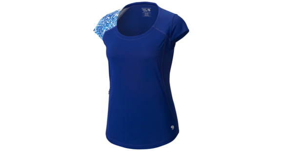 Mountain Hardwear River Gorge Short Sleeve T - Women's-Dynasty-Medium
