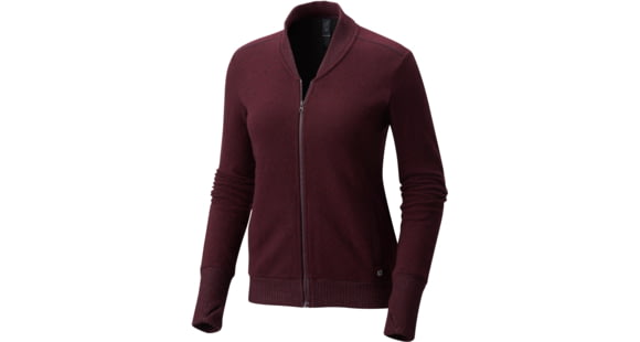 Mountain Hardwear Sarafin Long Sleeve Bomber - Women's-Cote Du Rhone-Small