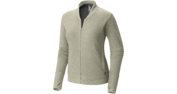 Mountain Hardwear Sarafin Long Sleeve Bomber - Women's-Stone-Large