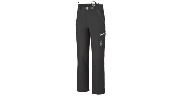Mountain Hardwear Sarpa Pants - Men's-X-Large-Short-Black