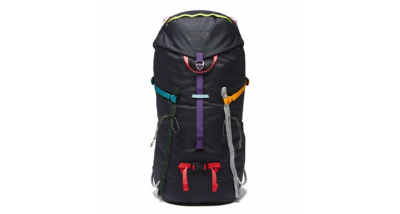 Mountain Hardwear Scrambler 25 Backpack, Black, Multi, One Size, 2025391011-Black, Multi-O/S
