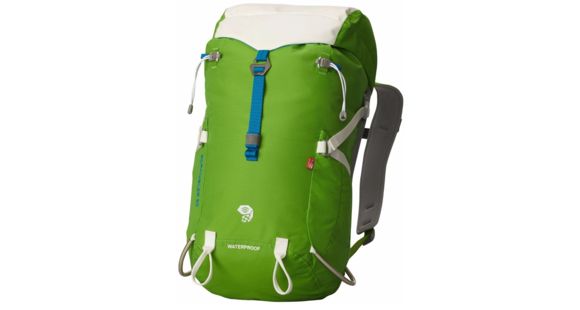 Mountain Hardwear Scrambler 30 OutDry Backpack-Cyber Green-Regular