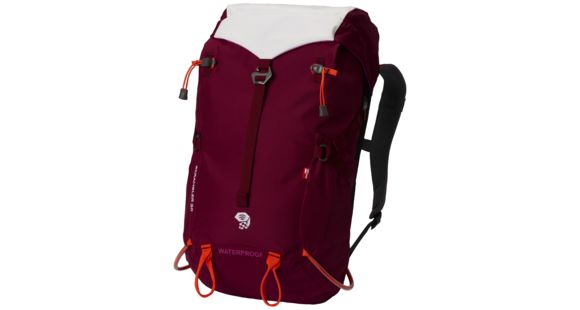 Mountain Hardwear Scrambler 30 OutDry Backpack -Dark Raspberry-Regular