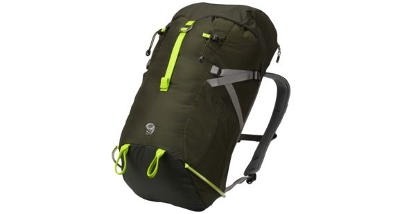 Mountain Hardwear Scrambler 30 OutDry Backpack -Greenscape-Regular