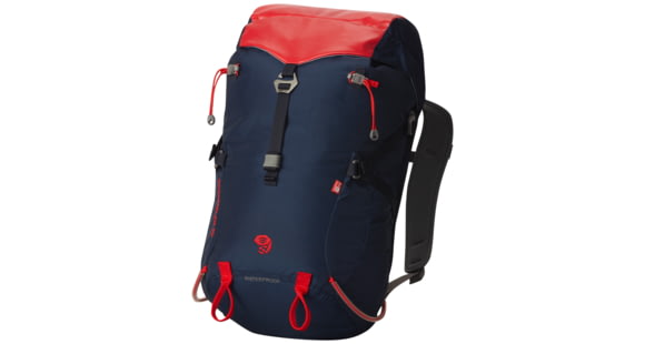 Mountain Hardwear Scrambler 30 OutDry Backpack-Hardwear Navy-Regular