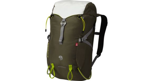 Mountain Hardwear Scrambler 30 OutDry Backpack-Stone Green-Regular