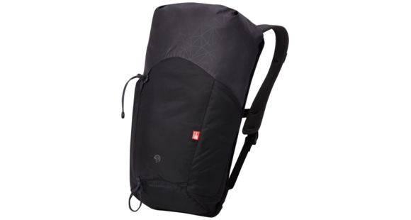 Mountain Hardwear Scrambler Roll Top 20 OutDry Backpack, Black, R, 1709281010-R