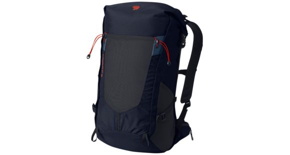 Mountain Hardwear Scrambler Roll Top 35 OutDry Backpack, Dark Zinc, R, 1649361406-R