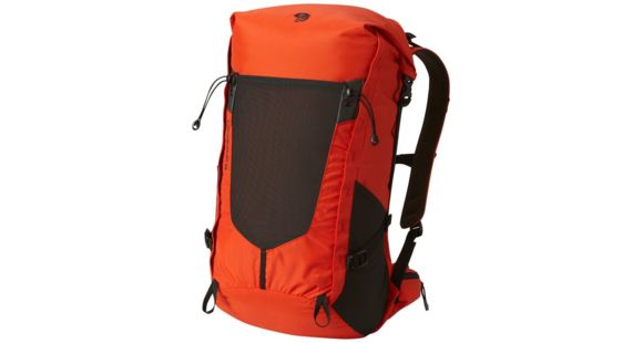 Mountain Hardwear Scrambler Roll Top 35 OutDry Backpack, State Orange, R, 1649361842-R