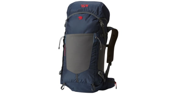 Mountain Hardwear Scrambler Roll Top 40 OutDry Backpack, Dark Zinc, R, 1649351406-R