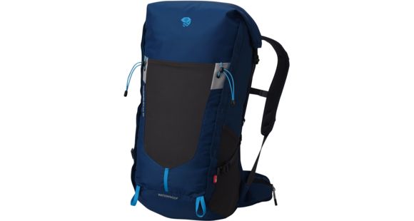 Mountain Hardwear Scrambler RT 35 OutDry Backpack-Phoenix Blue
