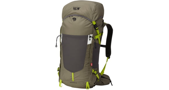 Mountain Hardwear Scrambler RT 40 OutDry Backpack-Stone Green