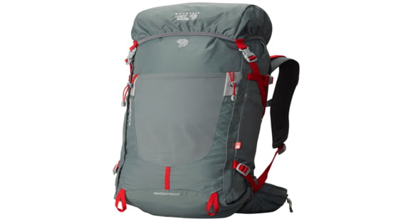 Mountain Hardwear Scrambler RT 40 OutDry Backpack-Thunderhead Grey