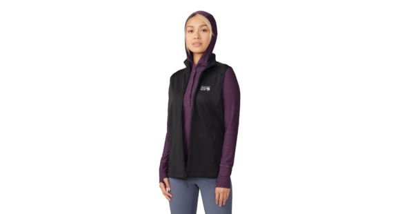 Mountain Hardwear Sendura Vest - Women's, Black, Large, 2104871010-L