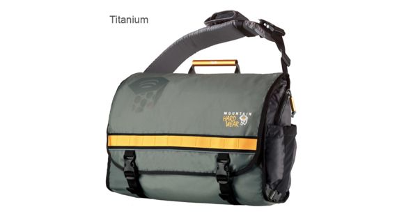 Mountain Hardwear Sentinel Jr Messenger Bag - Black