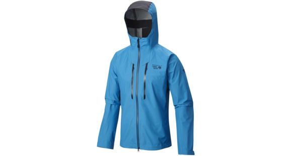 Mountain Hardwear Seraction Jacket - Men's-Dark Compass-Large