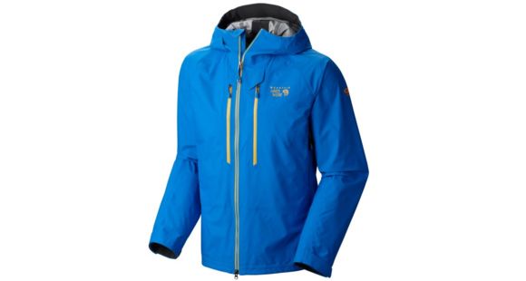 Mountain Hardwear Seraction Jacket - Men's-Hyper Blue-X-Large