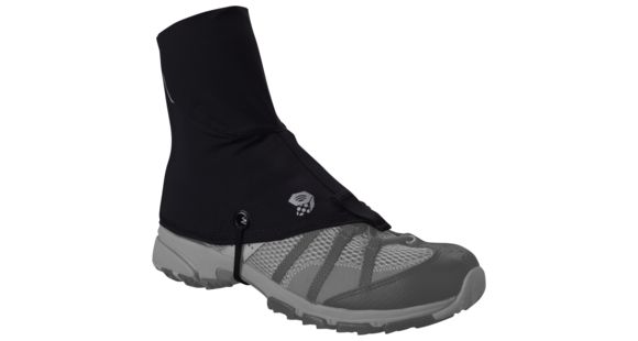 Mountain Hardwear Seta Running Gaiter - Men's-Black-Medium