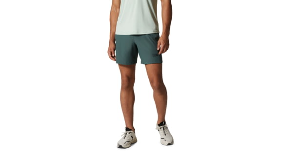 Mountain Hardwear Shade Lite Short - Men's, Black Spruce, Large, Regular, 1986811352-L-R
