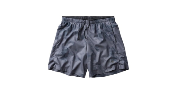 Mountain Hardwear Shade Lite Short - Men's, Long, Blue Slate Nebula Print, Large, 1986811417-L-L