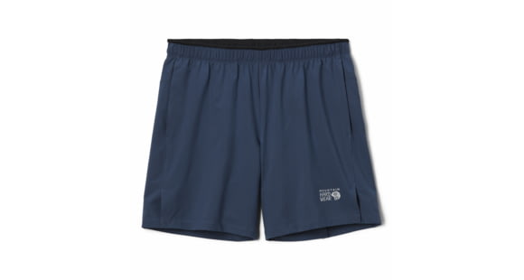 Mountain Hardwear Shade Lite Shorts - Men's, Zinc, Extra Large, 1986811492-Zinc-XL-L
