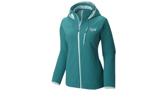 Mountain Hardwear Sharp Chuter Jacket - Women's-Teal Green-Medium