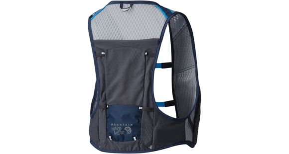Mountain Hardwear SingleTrack Race Vest-Zinc-S/M