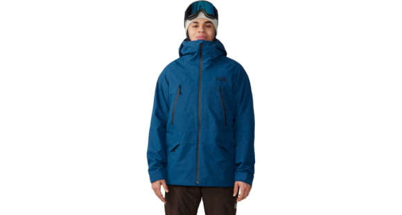 Mountain Hardwear Sky Ridge Gore-Tex Jacket - Men's, Dark Caspian, Large, 1953291418-Dark Caspian-L