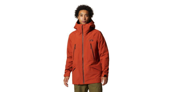 Mountain Hardwear Sky Ridge Gore-Tex Jacket - Men's, Dark Copper, Medium, 1953291838-Dark Copper-M