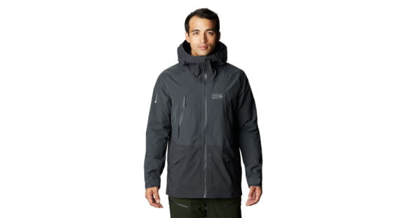 Mountain Hardwear Sky Ridge Gore-Tex Jacket - Men's, Dark Storm, Small, OM8919004-S