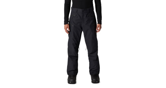 Mountain Hardwear Sky Ridge Gore-Tex Pant - Men's, Black, Large, Long, 1953301010-Black-L-L