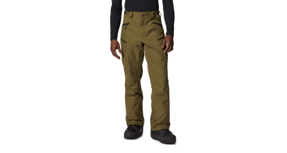 Mountain Hardwear Sky Ridge Gore-Tex Pant - Men's, Combat Green, Medium, Short, 1953301353-C-M-S