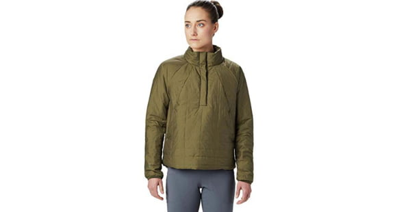 Mountain Hardwear SkyLab Insulated Jacket - Women's, Combat Green, Small, OL7725353-S