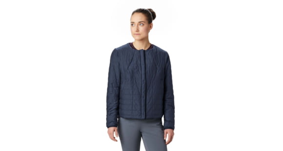 Mountain Hardwear SkyLab Insulated Jacket - Women's, Dark Zinc, Medium, OL7725406-M
