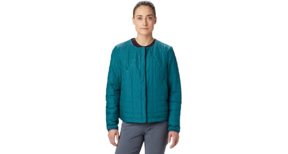 Mountain Hardwear SkyLab Insulated Jacket - Women's, Icelandic, Medium, OL7725324-M
