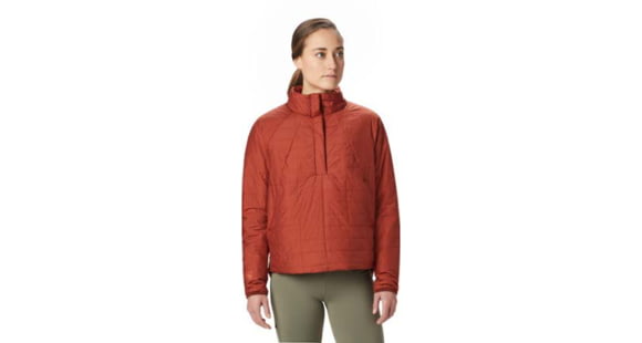 Mountain Hardwear SkyLab Insulated Jacket - Women's, Rusted, Medium, OL7725801-M