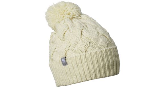 Mountain Hardwear Snow Capped Beanie Hat - Women's, Stone, One Size, 1796621022-O/S