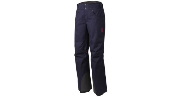 Mountain Hardwear Snowburst Insulated Cargo Pant - Women's-Ebony Blue-Regular Inseam-X-Small