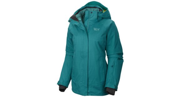 Mountain Hardwear Snowburst Trifecta Jacket - Women's-Mayan Green-Large